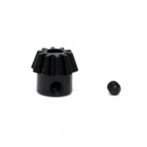 Шестерня для мотора (Hai Motor) MIM D shape с винтом Black